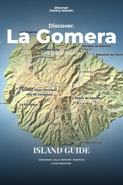 Cover of Discover La Gomera
