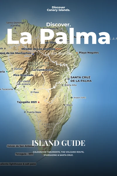 Cover of Discover La Palma
