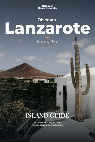 Cover of Discover Lanzarote