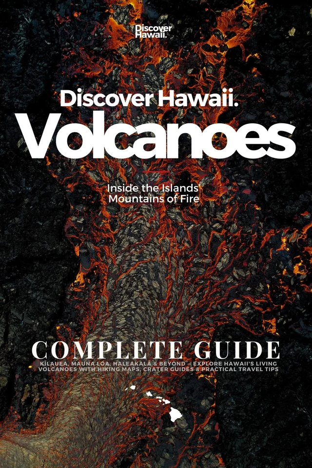 Cover of Hawaii Volcanoes, Discover Hawaii