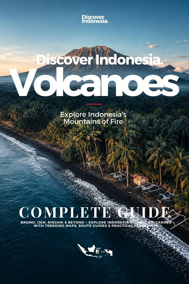 Cover of Volcanoes of Indonesia, Discover Indonesia